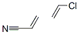 chloroethene: prop-2-enenitrile CAS#: 9003-00-3