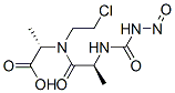 chloroethylnitrosocarbamoyl-alanyl-alanine CAS#: 93299-11-7