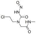 chloroethylnitrosocarbamoyl-glycinemethylamide CAS#: 93037-39-9