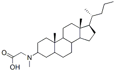 cholylsarcosine CAS#: 93790-70-6