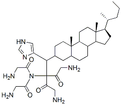 cholyltetraglycylhistamine CAS#: 98584-70-4