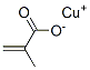 copper(1+) methacrylate CAS#: 94275-75-9