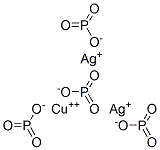 copper(2+) disilver tetrametaphosphate CAS#: 93951-22-5