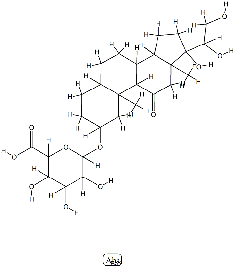cortolone-3-glucuronide CAS#: 95826-45-2