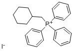 (cyclohexylmethyl) triphenylphosphonium iodide CAS#: 91312-70-8