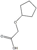 (cyclopentyloxy)acetic acid CAS#: 95832-60-3