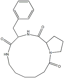 cyclo(prolylphenylalanyl-epsilon-aminocaproyl) CAS#: 91870-41-6