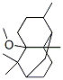 decahydro-1-methoxy-4,8a,9,9-tetramethyl-1,6-methanonaphthalene CAS#: 98167-54-5