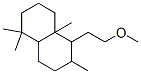decahydro-5-(2-methoxyethyl)-1,1,4a,6-tetramethylnaphthalene CAS#: 94231-52-4