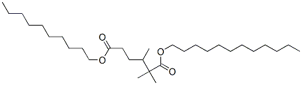 decyl dodecyl trimethyladipate CAS#: 93951-44-1