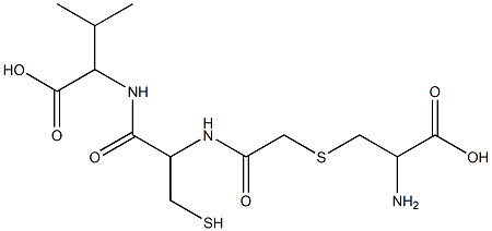 delta-carboxymethylcysteinyl-cysteinyl-valine CAS#: 91254-68-1