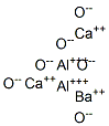 dialuminium barium dicalcium hexaoxide CAS#: 98072-16-3