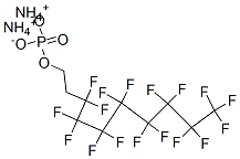 diammonium 3,3,4,4,5,5,6,6,7,7,8,8,9,9,10,10,10-heptadecafluorodecyl phosphate CAS#: 93857-44-4