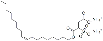 diammonium (Z)-1-(octadec-9-enyl) 2-sulphonatosuccinate CAS#: 94213-66-8