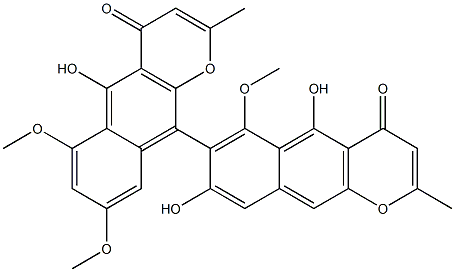 dianhydroaurasperone C CAS#: 92280-05-2