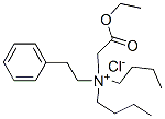 dibutyl(2-ethoxy-2-oxoethyl)phenethylammonium chloride CAS#: 94157-98-9
