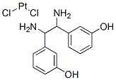 dichloro(1,2-bis(3-hydroxyphenyl)ethylenediamine)platinum II CAS#: 93856-31-6