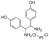 dichloro(1,2-bis(4-hydroxyphenyl)ethylenediamine)platinum II CAS#: 91265-66-6