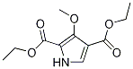 diethyl 3-Methoxy-1H-pyrrole-2,4-dicarboxylate CAS#: 91248-62-3