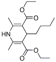 diethyl 4-butyl-1,4-dihydro-2,6-dimethylpyridine-3,5-dicarboxylate CAS#: 94266-06-5