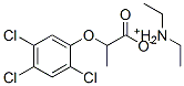 diethylammonium 2-(2,4,5-trichlorophenoxy)propionate CAS#: 94042-99-6