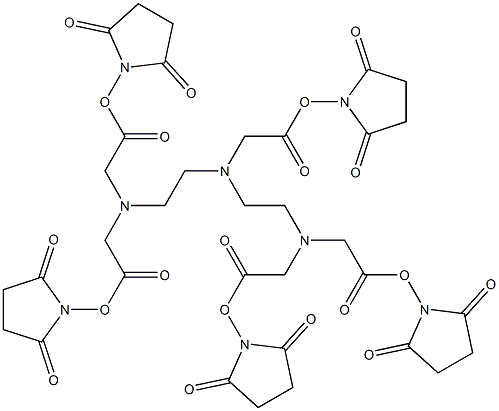 diethylenetriamine N-hydroxysuccinimide pentaester CAS#: 91453-10-0