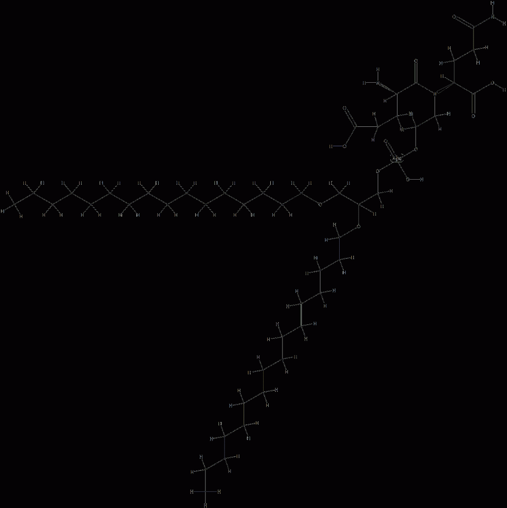 diglutamylphosphatidylethanolamine dihexadecyl ether CAS#: 93552-53-5