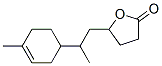 dihydro-5-[2-(4-methyl-3-cyclohexen-1-yl)propyl]furan-2(3H)-one CAS#: 93840-87-0