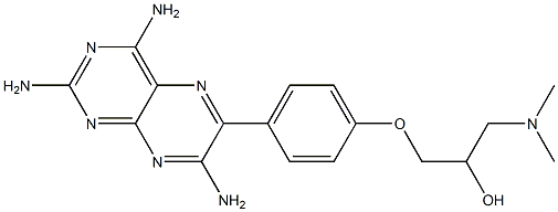 dimethylaminohydroxypropoxytriamterene CAS#: 96558-24-6