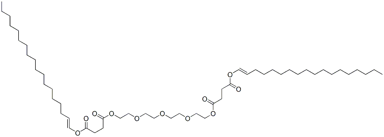 dioctadecenyl-4,18-dioxo-5,8,11,14,17-pentaoxahenicosanedioic acid CAS#: 93882-52-1