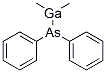 (diphenylarsino)dimethylgallium CAS#: 94113-53-8