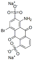disodium 1-amino-4-bromo-9,10-dihydro-9,10-dioxoanthracene-2,5-disulphonate CAS#: 93940-15-9