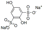 disodium 2,5-dihydroxybenzene-1,3-disulphonate CAS#: 93840-62-1