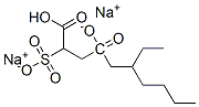 disodium 4-(2-ethylhexyl) 2-sulphonatosuccinate CAS#: 96954-01-7
