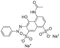 disodium 4-(acetylamino)-5-hydroxy-6-(phenylazo)naphthalene-1,7-disulphonate CAS#: 94113-57-2