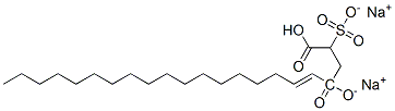 disodium 4-(octadecenyl) 2-sulphonatosuccinate CAS#: 94021-02-0