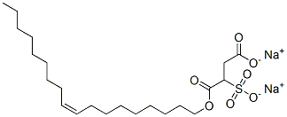 disodium (Z)-1-(octadec-9-enyl) 2-sulphonatosuccinate CAS#: 94213-67-9