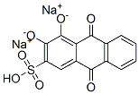 disodium hydrogen -9,10-dihydro-3,4-dioxido-9,10-dioxoanthracene-2-sulphonate CAS#: 93982-72-0