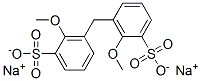 disodium methylenebis(methoxybenzenesulphonate) CAS#: 93857-04-6