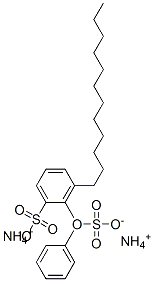 dodecyl(sulphophenoxy)benzenesulphonic acid, ammonium salt CAS#: 94346-41-5