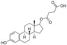 estra-1,3,5(10)-triene-3,17-diol 17-(hydrogen succinate) CAS#: 93939-81-2