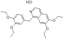 ethaverine hydrochloride CAS#: 985-13-7