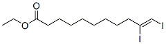 ethyl 10,11-diiodoundec-10-enoate CAS#: 94166-55-9