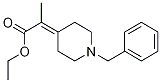 ethyl 2-(1-benzylpiperidin-4-ylidene)propanoate CAS#: 98080-15-0