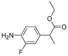 ethyl 2-(4-aMino-3-fluorophenyl)propanoate CAS#: 95037-98-2