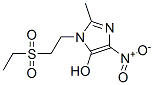 ethyl 2-(5-hydroxy-2-methyl-4-nitro-1-imidazolyl)ethylsulfone CAS#: 96740-74-8