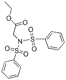 ethyl 2-(bis(benzenesulfonyl)amino)acetate CAS#: 94500-78-4