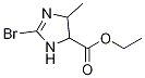 ethyl 2-broMo-4-Methyl-4,5-dihydro-1H-iMidazole-5-carboxylate CAS#: 95497-32-8