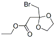 ethyl 2-(bromomethyl)-1,3-dioxolane-2-acetate CAS#: 94133-61-6