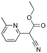 ethyl 2-cyano-2-(6-Methylpyridin-2-yl)acetate CAS#: 91350-99-1